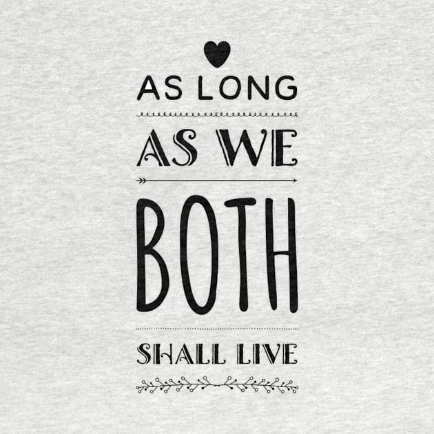 As Long As We Both Shall Live - Haunted Mansion-Inspired Designs by TheCastleRun